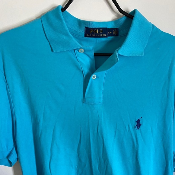 Blue Ralph Lauren Polo - Picture 1 of 3